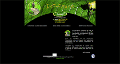 Desktop Screenshot of inf-faune.net